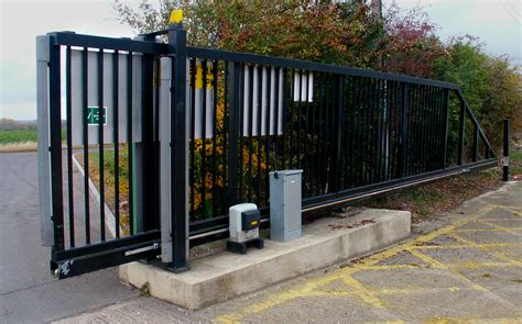 sliding gate rollers for box steel|sliding residential driveway gates.